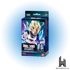 Dragon Ball Fusion World Starter Deck FS02 Vegeta